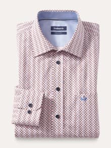 Extraglatt-Hemd Druck Terra