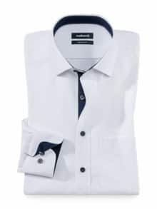 Aktiv-Hemd Uni Weiß