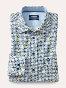 Extraglatt-Hemd Druck Multi