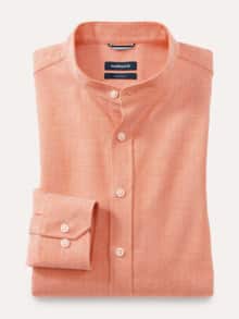 Flanell Stehkragen-Hemd Dessin 2