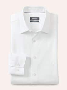 Performance-Hemd Weiß