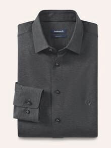 Performance-Hemd Anthrazit