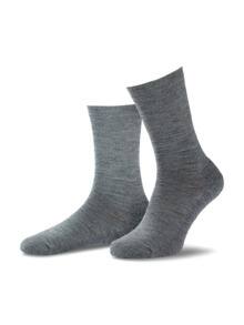 Thermosoft-Socke 2er-Pack Mittelgrau