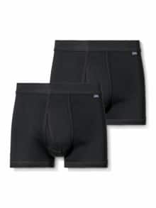 Masterclass-Shorts 2er Pack Schwarz
