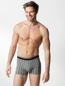 Pants Dessin Duo 2er-Pack Streifen/Schwarz