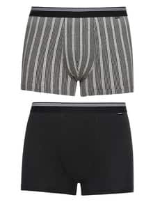 Pants Dessin Duo 2er-Pack Streifen/Schwarz