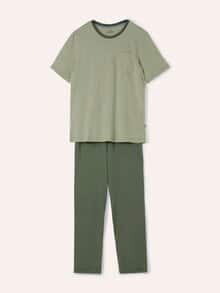 Pyjama Everyday Grün