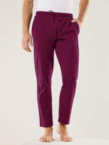 24/7 Hose lang Burgund