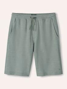 Freizeitshorts Extraglatt Salbei grün