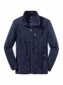 Relax- Fleecejacke Marine