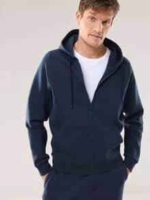 Jersey Jacke Marine