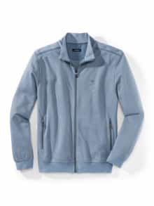 Freizeitjacke Easycare Stahlblau