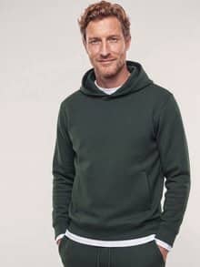 Sweatshirt mit Kapuze Grün