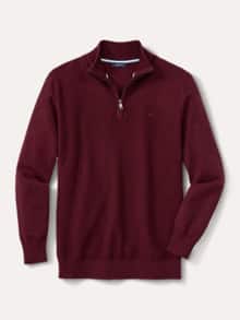 Struktur-Troyer Herbstlaub Bordeaux