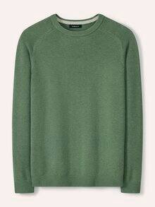 Ottoman Pullover Lindgrün