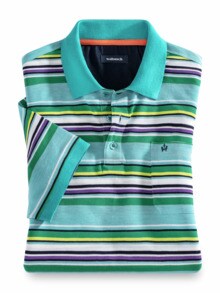 Pique-Polo Color Stripe