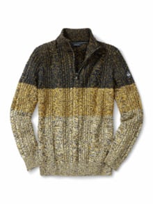 Degradee-Troyer Sonnengelb