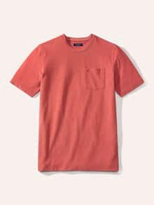 Extraglatt T-Shirt Koralle