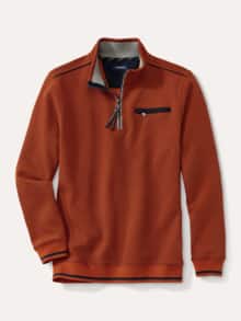 Easycare Struktur-Troyer Bicolor Terra