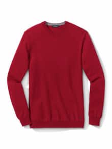 Premium Cashmere-Pullover Rot