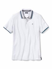 Quick Dry Polo Weiß