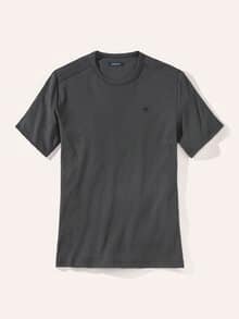 Das zu schade für drunter-Shirt Grau