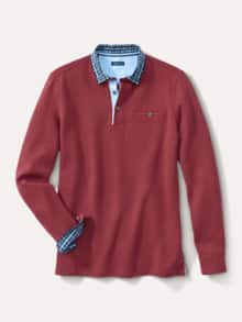 Hemdpullover 2.0 Rot