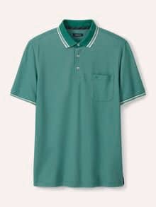 Extraglatt-Polo Bicolor Mint