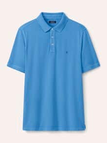 Überfärber Polo Kristallblau