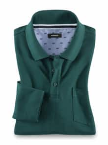 Pique-Polo Pima Cotton Dunkelgrün