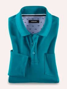 Pique-Polo Pima Cotton Lagune