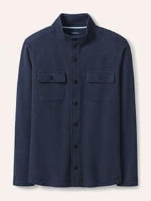 Sweatjacke Marine Melange