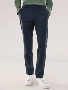 Travel Anzug-Hose Marine