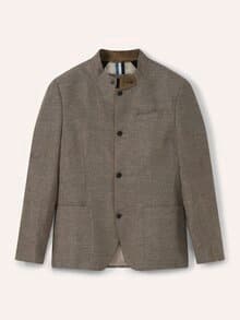 Reiseleinen-Janker Beige