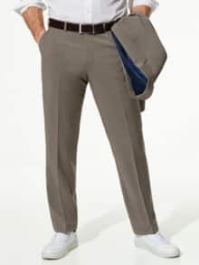 B-DYnamic-Anzug-Hose Natur