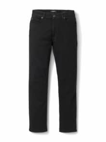 Jogger-Jeans Winterwarm Black