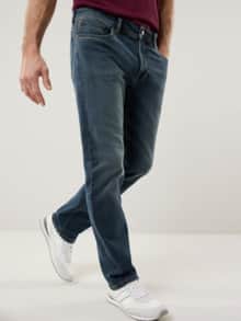 Jeans Sattlerstich Antique Blue