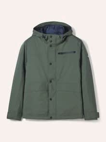 Aquastop Jacke 2 in 1 Oliv