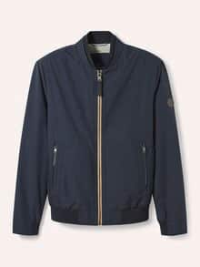 Baumwoll Leichtblouson Marine