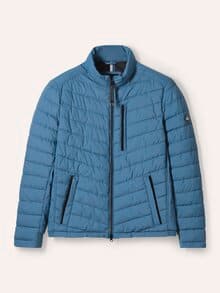 Klima Leichtsteppjacke Rauchblau