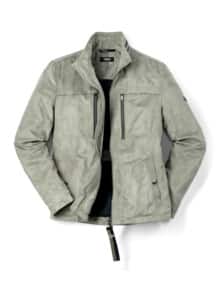 Ultraskin-Übergangsblouson Schilf