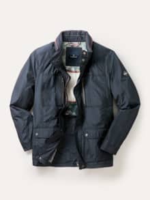 Expeditionsjacke Marine