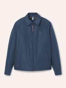 Wasserabw. Blouson aus Microfaser Marine