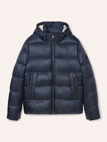 Leichte Steppjacke mit Thermozone Marine