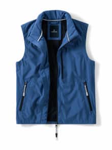 Flexweste Pack & Go Kobalt