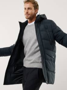 Aquastop Steppjacke 2.0 Marine
