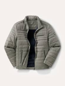 Microfaser Leichtjacke 2.0 Stein