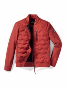 Klima Leichtblouson Ziegelrot