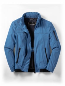 Reiseblouson Alles Startklar Mittelblau