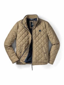 Ultrasonic Leichtsteppjacke Beige